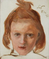女の子の頭